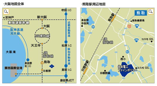 Map & Access｜地図・交通手段