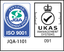 ISO9001：2000年版登録