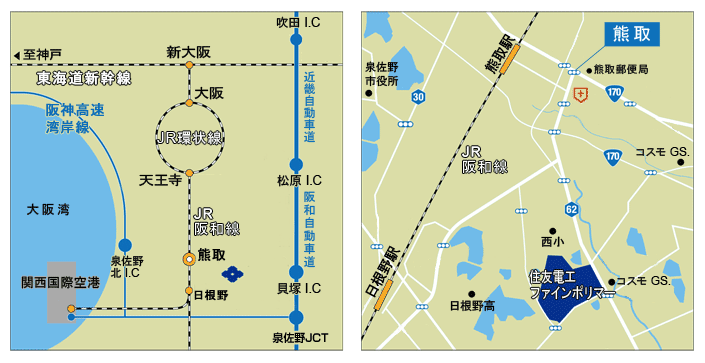 Map & Access｜地図・交通手段