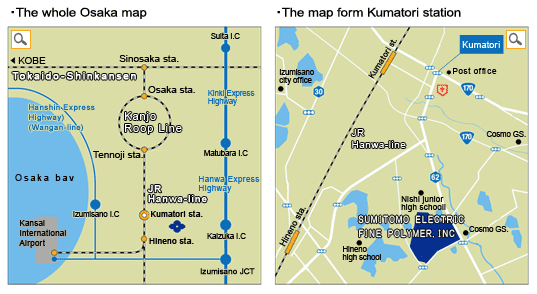 Map & Access