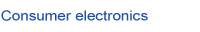 Consumer electronics